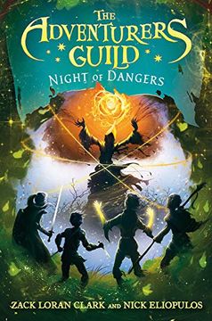 portada The Adventurers Guild #3 Night of Dangers (in English)