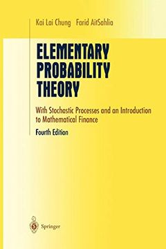 portada Elementary Probability Theory: With Stochastic Processes and an Introduction to Mathematical Finance (Undergraduate Texts in Mathematics) 