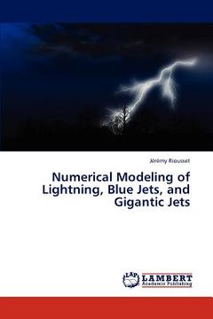 portada numerical modeling of lightning, blue jets, and gigantic jets (en Inglés)
