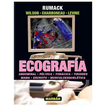 portada Ecografia Vol. I (in Spanish)
