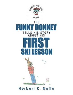 portada The Funky Donkey Tells his Story About his First ski Lesson 