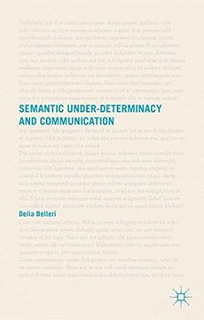 portada Semantic Under-determinacy and Communication