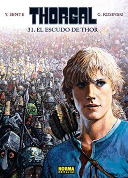 portada Thorgal 31: El Escudo De Thor (in Spanish)