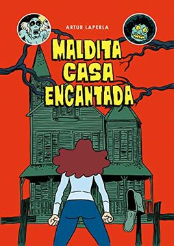 portada Maldita Casa Encantada (Cómic (in Spanish)