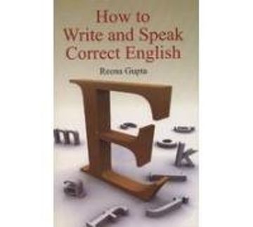 portada How to Write and Speak Correct English