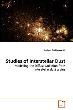 portada studies of interstellar dust (en Inglés)