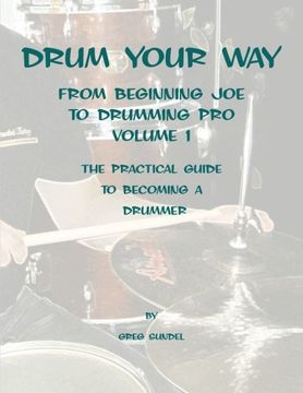 portada Drum your way from Beginning Joe to Drumming Pro