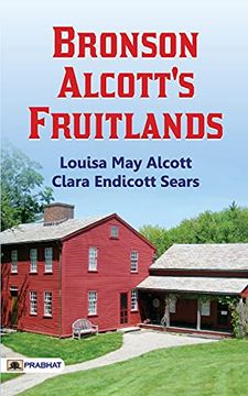 portada Bronson Alcott's Fruitlands