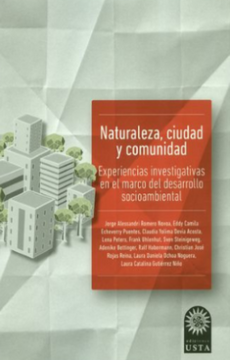 portada Naturaleza Ciudad y Comunidad Experiencias Investigativas en el Marco del Desarrollo Socioambiental