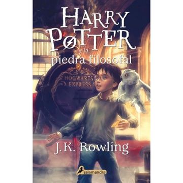 portada Harry Potter y la Piedra Filosofal (in Spanish)