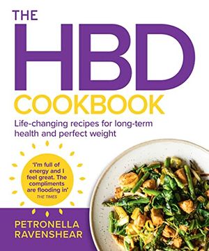 portada The Hbd Cookbook: Life-Changing Recipes for Long-Term Health and Perfect Weight (in English)