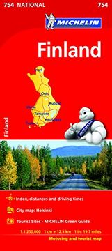 portada Finland (Michelin National Maps)