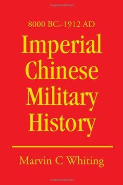 portada imperial chinese military history: 8000 bc - 1912 ad (en Inglés)