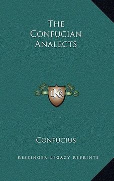 portada the confucian analects (en Inglés)