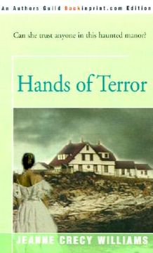 portada hands of terror (in English)