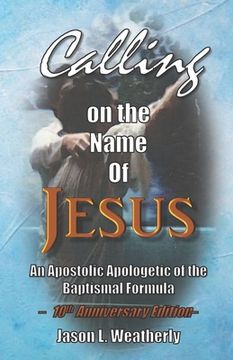 portada Calling on the Name of Jesus (en Inglés)