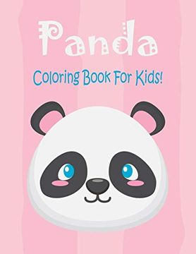 portada Panda Coloring Book for Kids: Animal Coloring Book Great Gift for Boys & Girls, Ages 4-8 (in English)