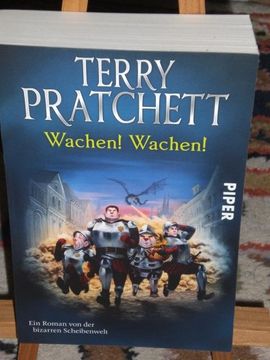 portada Wachen! Wachen! , ein Roman von der Bizarren Arbeitswelt (in German)