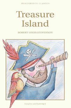portada Treasure Island (Wordsworth Children's Classics) (Wordsworth Collection) (in English)