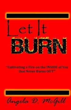 portada Let It Burn (en Inglés)