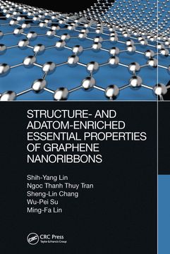 portada Structure- and Adatom-Enriched Essential Properties of Graphene Nanoribbons (en Inglés)