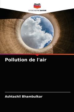 portada Pollution de l'air (en Francés)