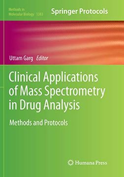 portada Clinical Applications of Mass Spectrometry in Drug Analysis: Methods and Protocols (Methods in Molecular Biology, 1383) (in English)