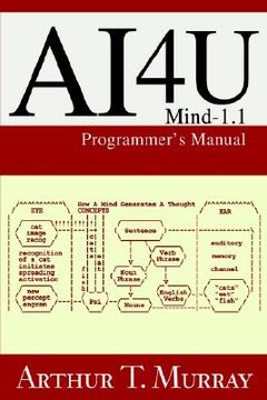 portada ai4u: mind-1.1 programmer's manual (in English)