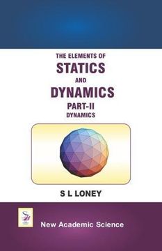 portada The Elements of Statics and Dynamics Part-Ii Dynamics (en Inglés)