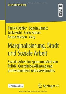 portada Marginalisierung, Stadt und Soziale Arbeit 