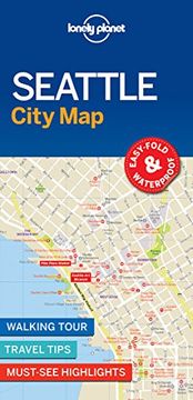 portada Seattle City Map (Travel Guide)