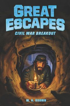 portada Great Escapes #3: Civil war Breakout (in English)