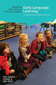 portada Early Language Learning: Complexity and Mixed Methods (Early Language Learning in School Contexts)