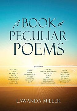 portada A Book of Peculiar Poems (in English)