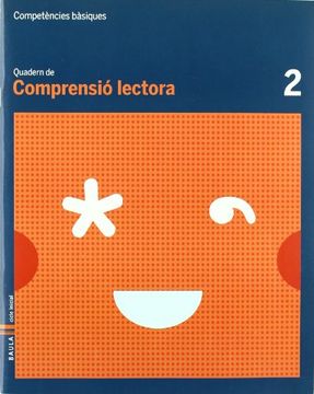 portada Quadern Comprensió Lectora 2 C.Basiques (Projecte Competències Bàsiques) (en Catalá)