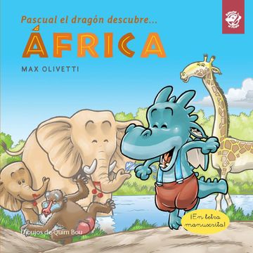 portada Pascual El Dragón Descubre África