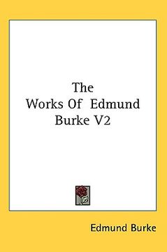 portada the works of edmund burke v2 (in English)