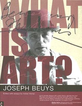 portada what is art?: conversation with joseph beuys