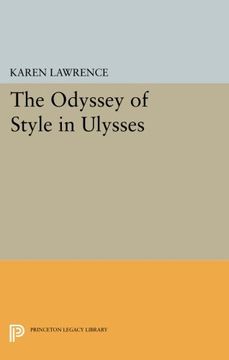 portada The Odyssey of Style in Ulysses (Princeton Legacy Library) (en Inglés)