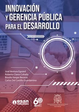 portada Innovación y gerencia pública para el desarrollo (in Spanish)