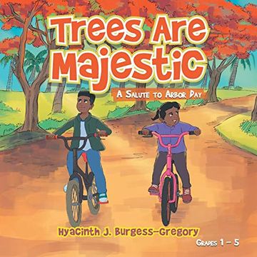 portada Trees are Majestic: A Salute to Arbor day (en Inglés)