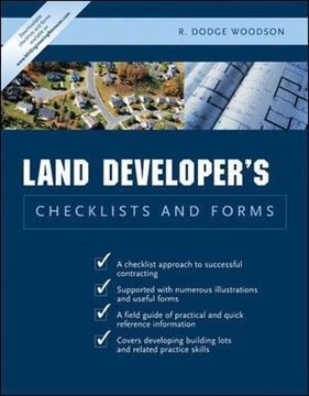 portada Residential Land Developer’S Checklists and Forms (en Inglés)