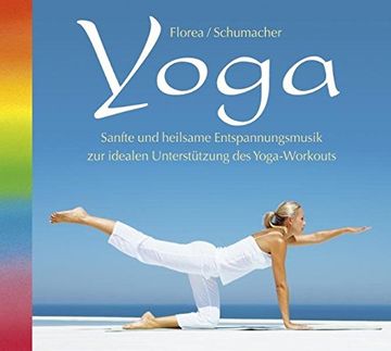 portada Yoga, 1 Audio-Cd: Sanfte und Heilsame Entspannungsmusik zur Idealen Unterstützung des Yoga-Workouts. 61 Min.