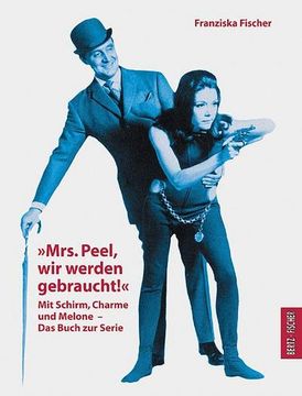 portada Mrs. Peel, wir Werden Gebraucht! (in German)