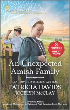 portada An Unexpected Amish Family (Love Inspired) 