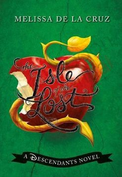 portada Disney the Isle of the Lost (Disney Descendants)