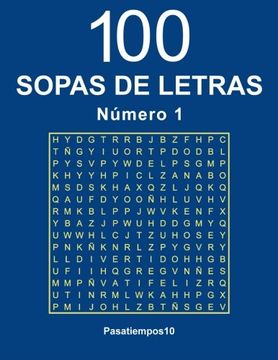 portada 100 Sopas de Letras - n. 1: Volume 1 (in Spanish)