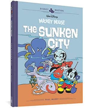 portada Disney Masters hc 13 Murry Fallberg Mouse Sunken City: Disney Masters Vol. 13 0 (in English)