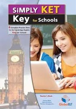 portada Simply ket for Schools 6 Practice Tests cds (in English)