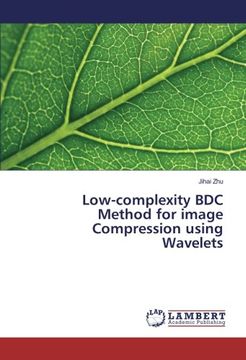 portada Low-complexity BDC Method for image Compression using Wavelets